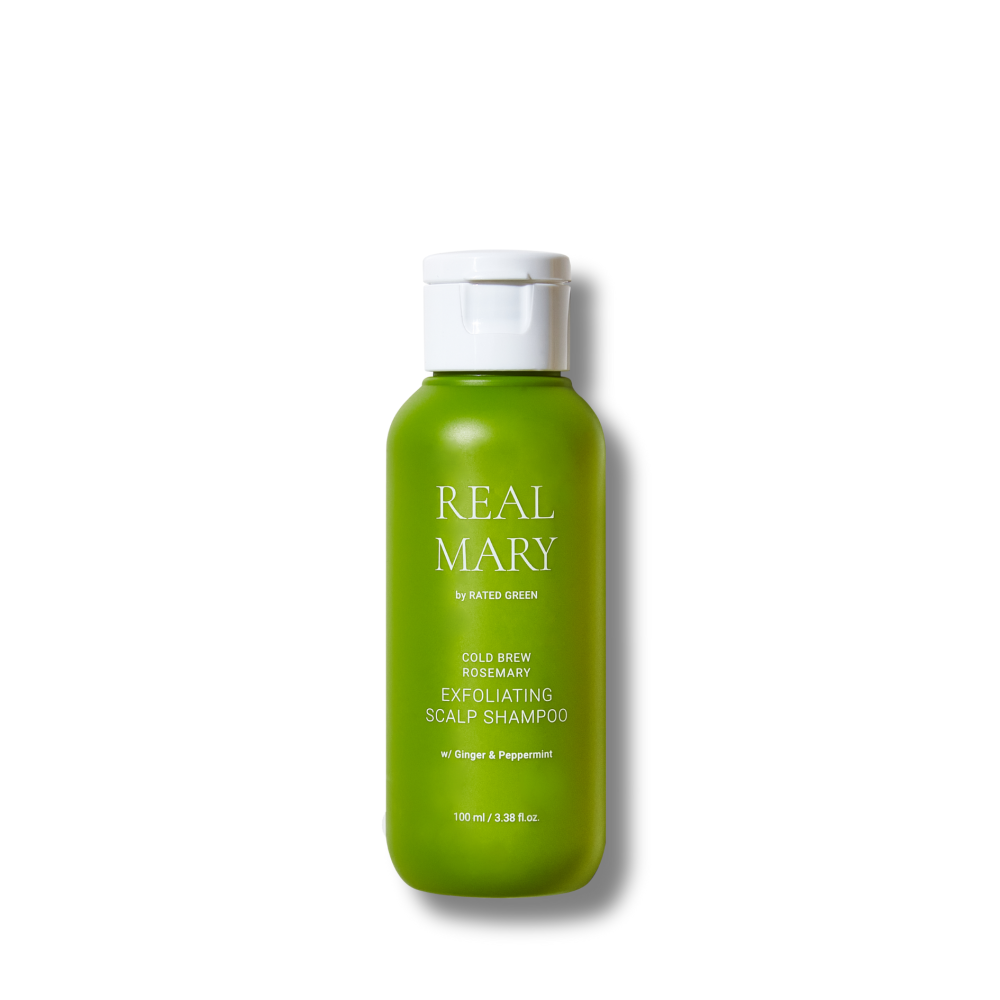 Очищающий шампунь с розмарином - Rated Green Real Mary Exfoliating Scalp Shampoo - Фото 1