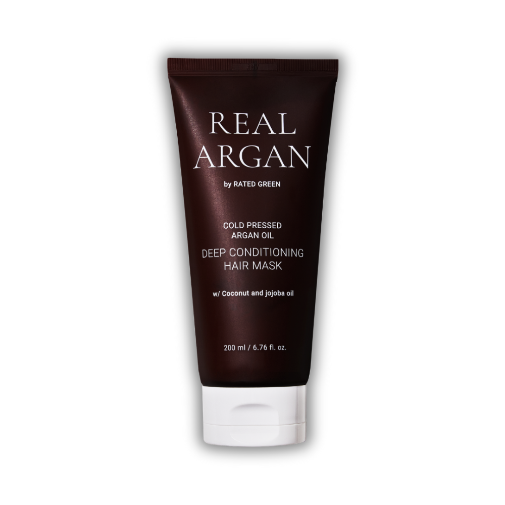 Глибоко кондиціонуюча маска з аргановою олією - Rated Green Real Argan Deep Conditioning Hair Mask  - Фото 1