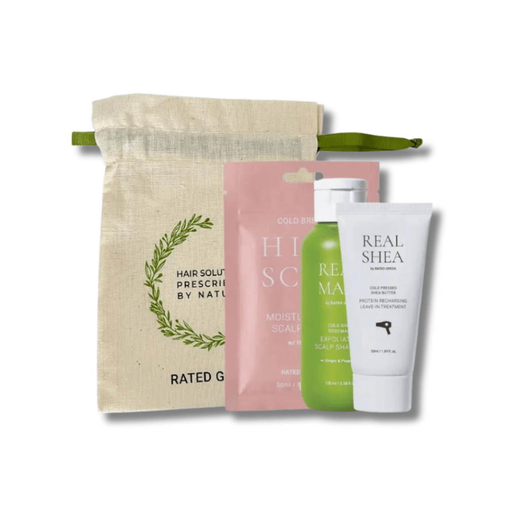 Мини набор для волос - Rated Green Real Mary