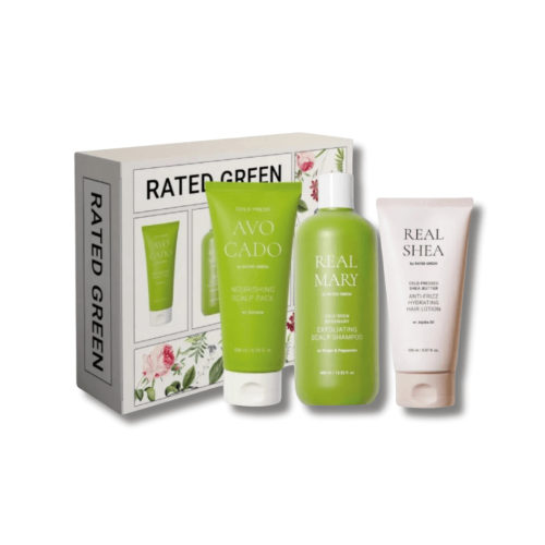 Набір для волосся - Rated Green Real Mary Set фото
