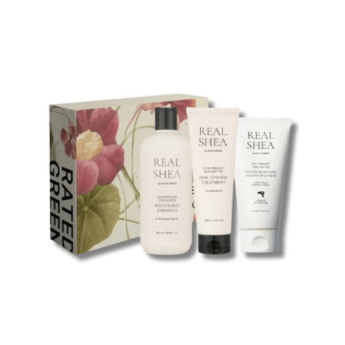 Набір для волосся - Rated Green Real Shea Set фото