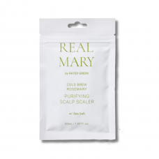 Очищающая маска с морской солью - Rated Green Real Mary Purifying Scalp Scaler 50 мл