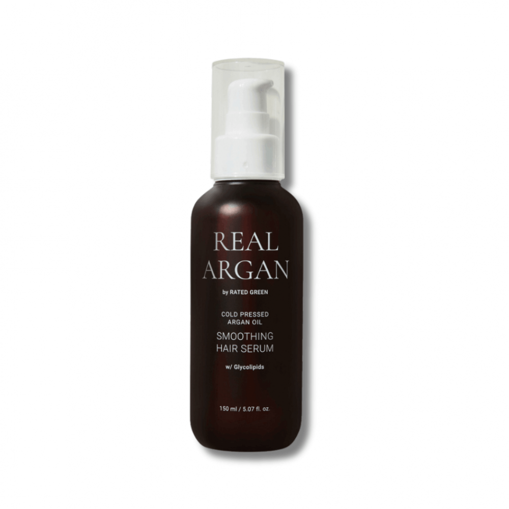 Серум для волосся з маслом аргани - Rated Green Real Argan Smoothing Hair Serum  - Фото 1