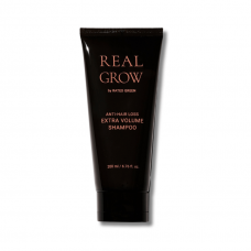 Шампунь для объёма волос и профилактики выпадения - Rated Green Real Grow Anti Hair Loss Extra Volume Shampoo