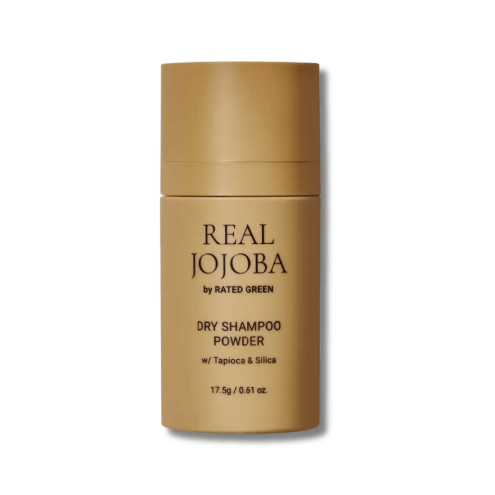 Сухий шампунь-порошок - Rated Green Real Jojoba Dry Shampoo Powder - Фото 1