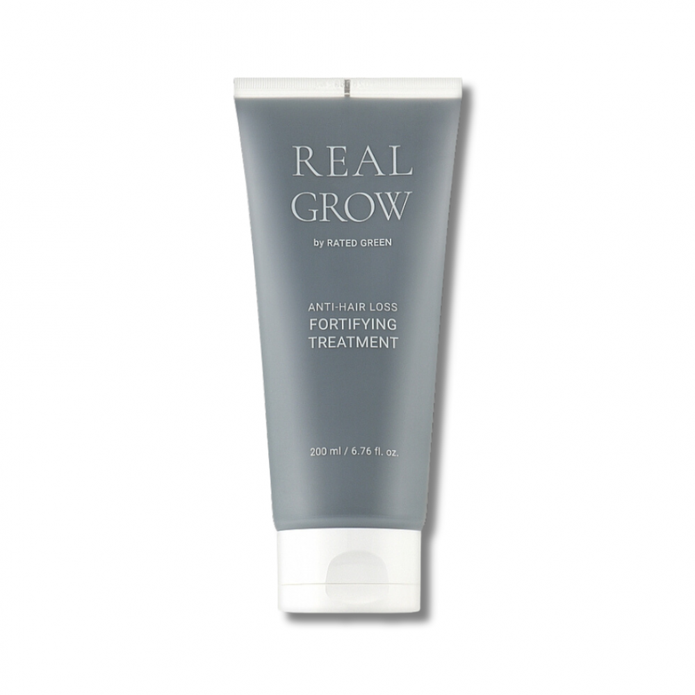 Укрепляющая маска от выпадения волос - Rated Green Real Glow Anti Hair Loss Fortifying Treatment - Фото 1