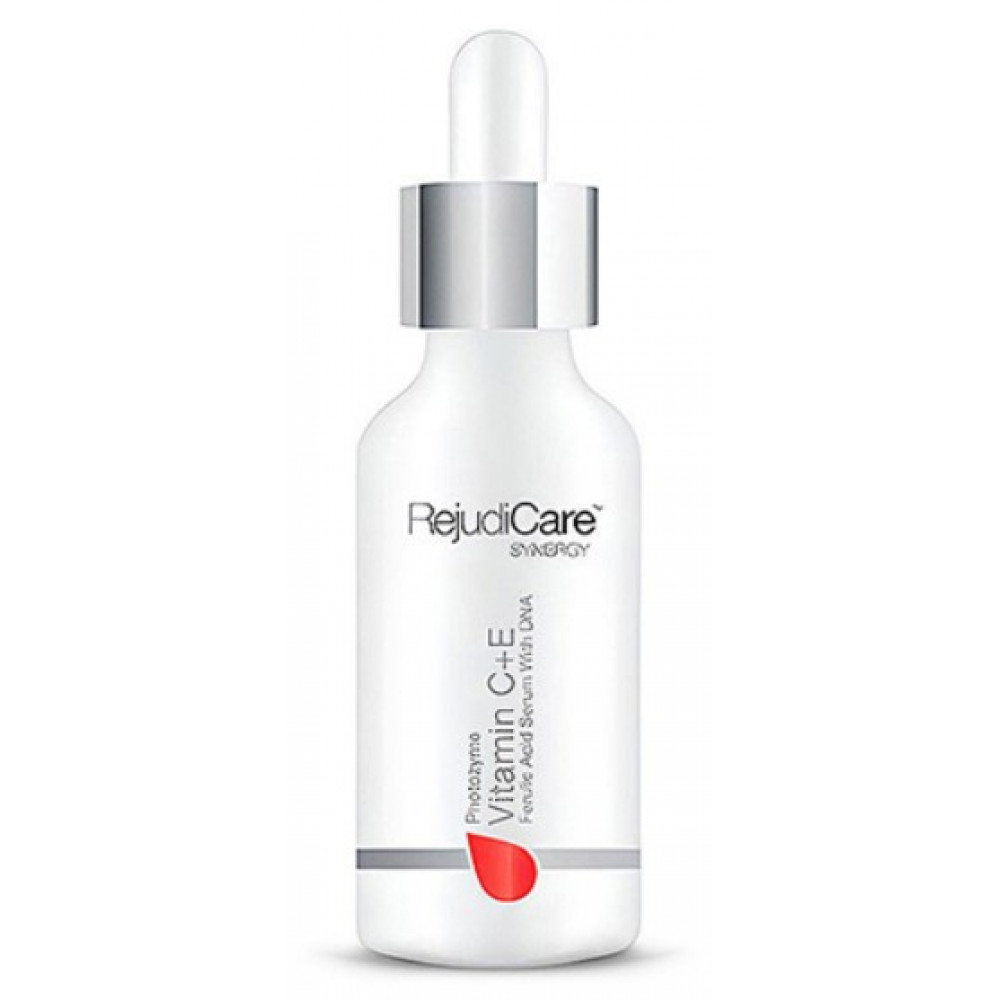 Сироватка з вітамінами С и Е - RejudiCare Photozyme Vitamin C+E And Ferulic Acid Serum With DNA фото