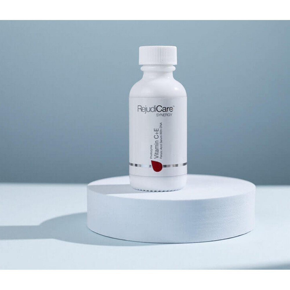 Сироватка з вітамінами С и Е - RejudiCare Photozyme Vitamin C+E And Ferulic Acid Serum With DNA фото 2