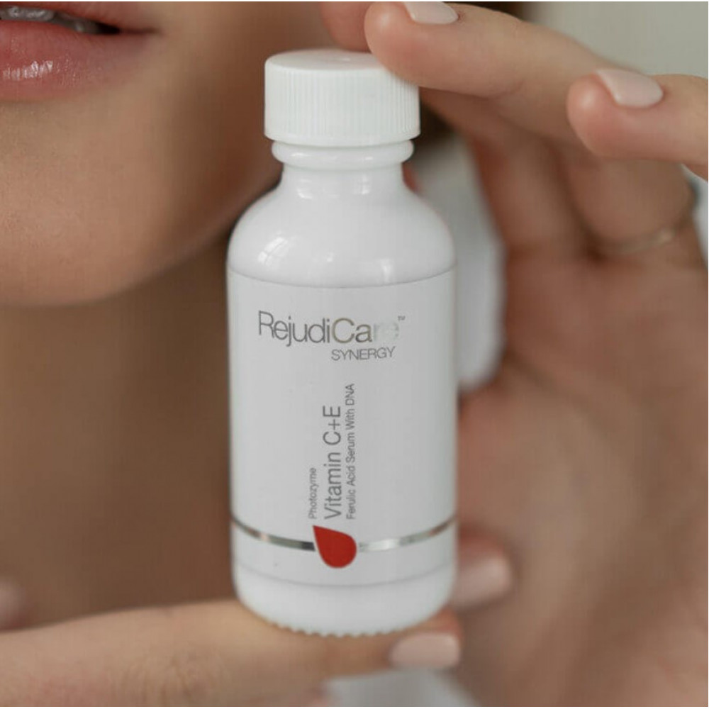 Сироватка з вітамінами С и Е - RejudiCare Photozyme Vitamin C+E And Ferulic Acid Serum With DNA фото 3