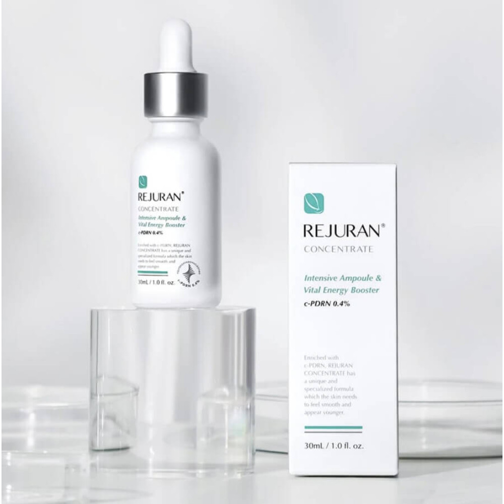 Концентрат сыворотка - Rejuran Concentrate Rejuvenating Vital Energy Booster фото 2