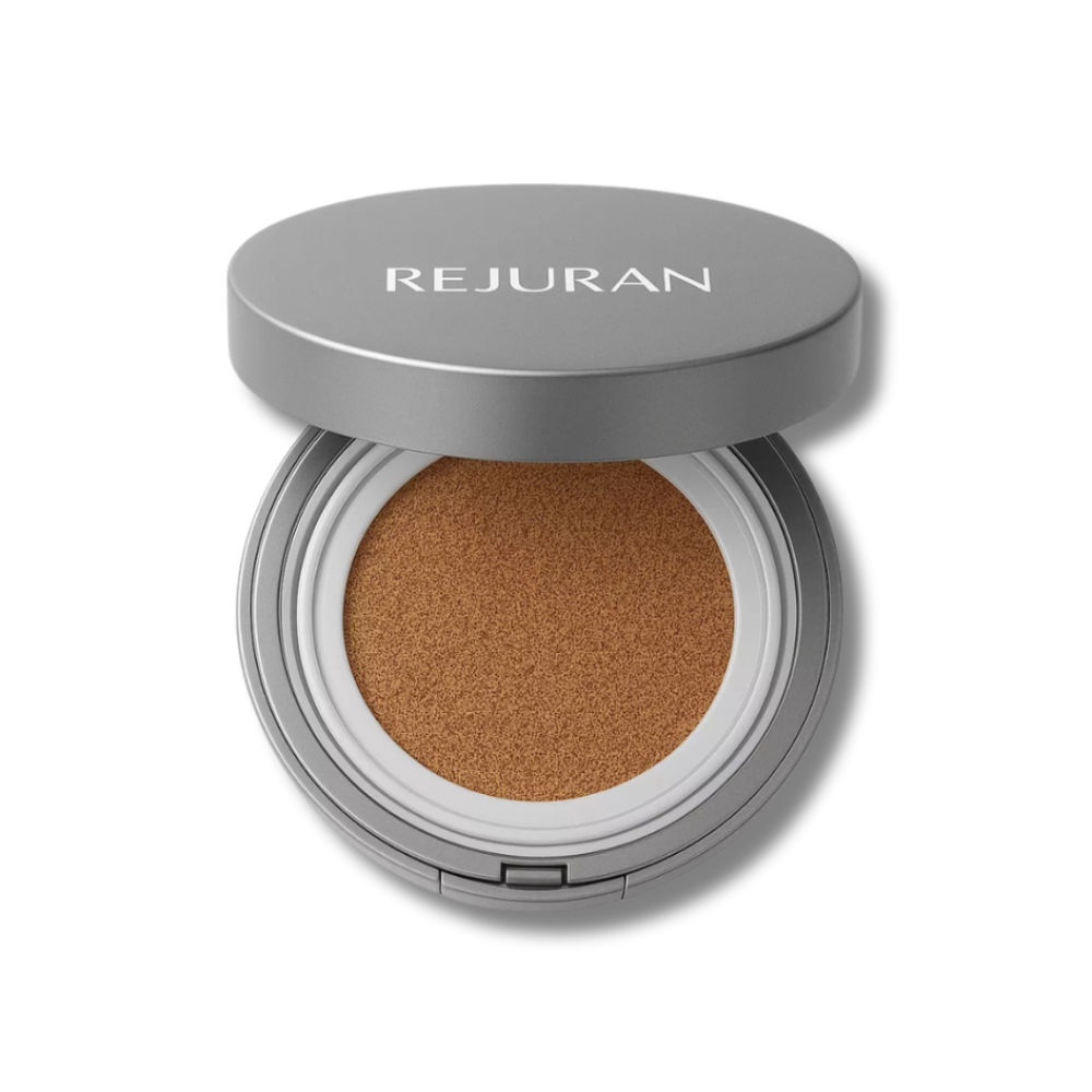 Мультифункціональний кушон з полінуклеотидами - Rejuran Skinglow Cushion SPF 50+ - Фото 1