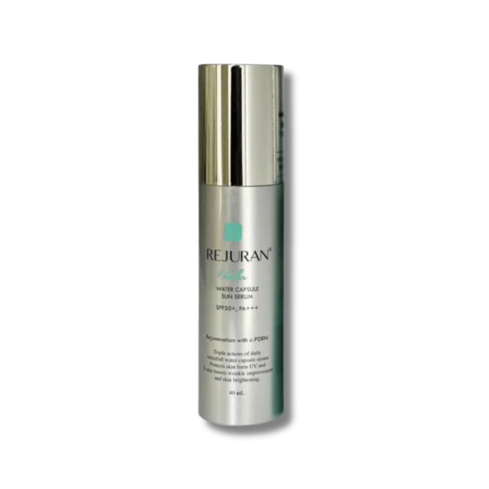 Сонцезахисна сироватка для обличчя - Rejuran Healer Water Capsule Sun Serum SPF50+/PA +++ - Фото 1