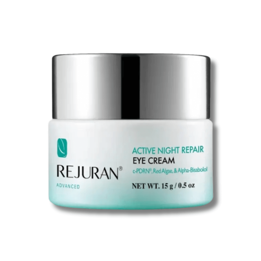 Удосконалений крем із вітаміном С для шкіри навколо очей - Rejuran Advanced Active Night Repair Eye Cream - Фото 1