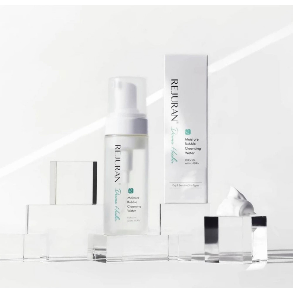 Зволожуюча піна для вмивання - Rejuran Moisture Bubble Cleansing Water фото 3