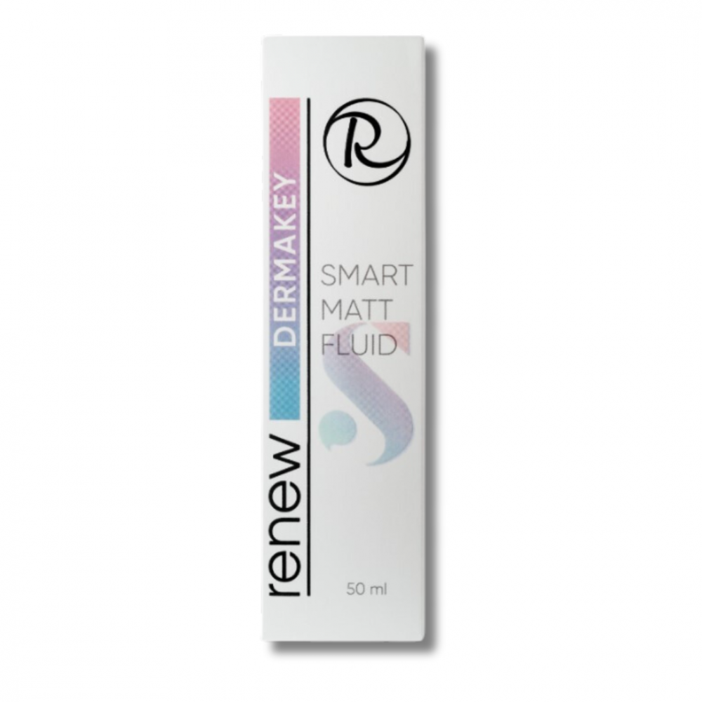 Матуючий флюїд - Renew Smart Matt Fluid  - Фото 1