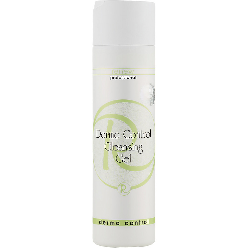 Очищаючий гель для жирної та проблемної шкіри обличчя - Renew Dermo Control Cleansing Gel - Фото 1