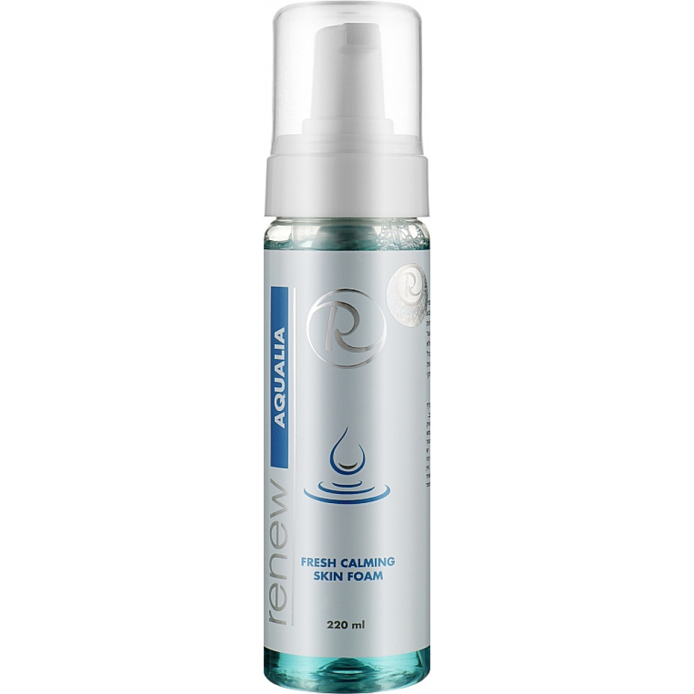 Освіжаюча пінка для обличчя з ефектом заспокоєння - Renew Aqualia Fresh Calming Skin Foam - Фото 1