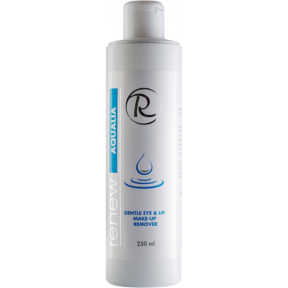 М'який засіб для демакіяжу - Renew Aqualia Gentle Eye & Lip Make-Up Remover - Фото 1
