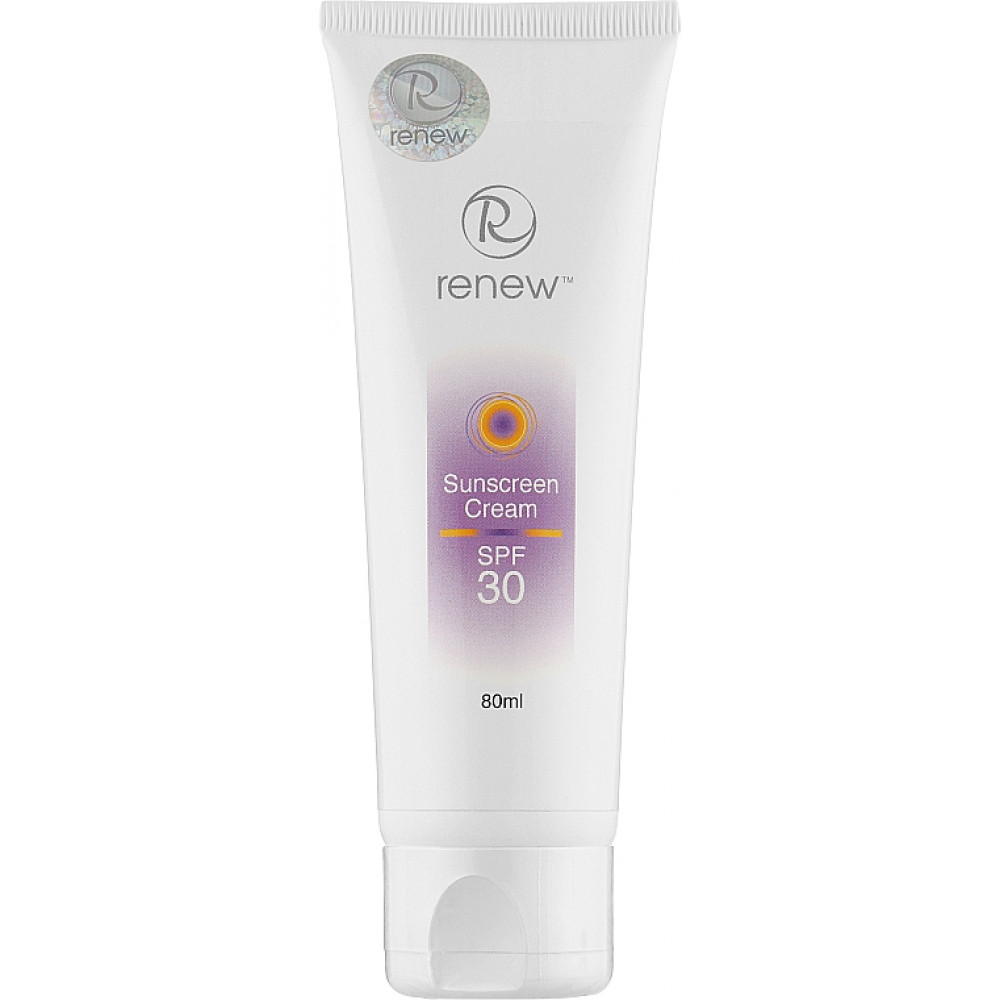 Сонцезахисний крем SPF-30 - Renew Sunscreen Cream SPF-30 - Фото 1