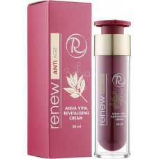 Антивіковий сонцезахисний зволожуючий крем - Renew Anti Age Aqua Vital Revitalizing Cream