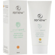Денний зволожуючий крем потрійної дії для проблемної шкіри - Renew Propioguard Triple Active Day Cream