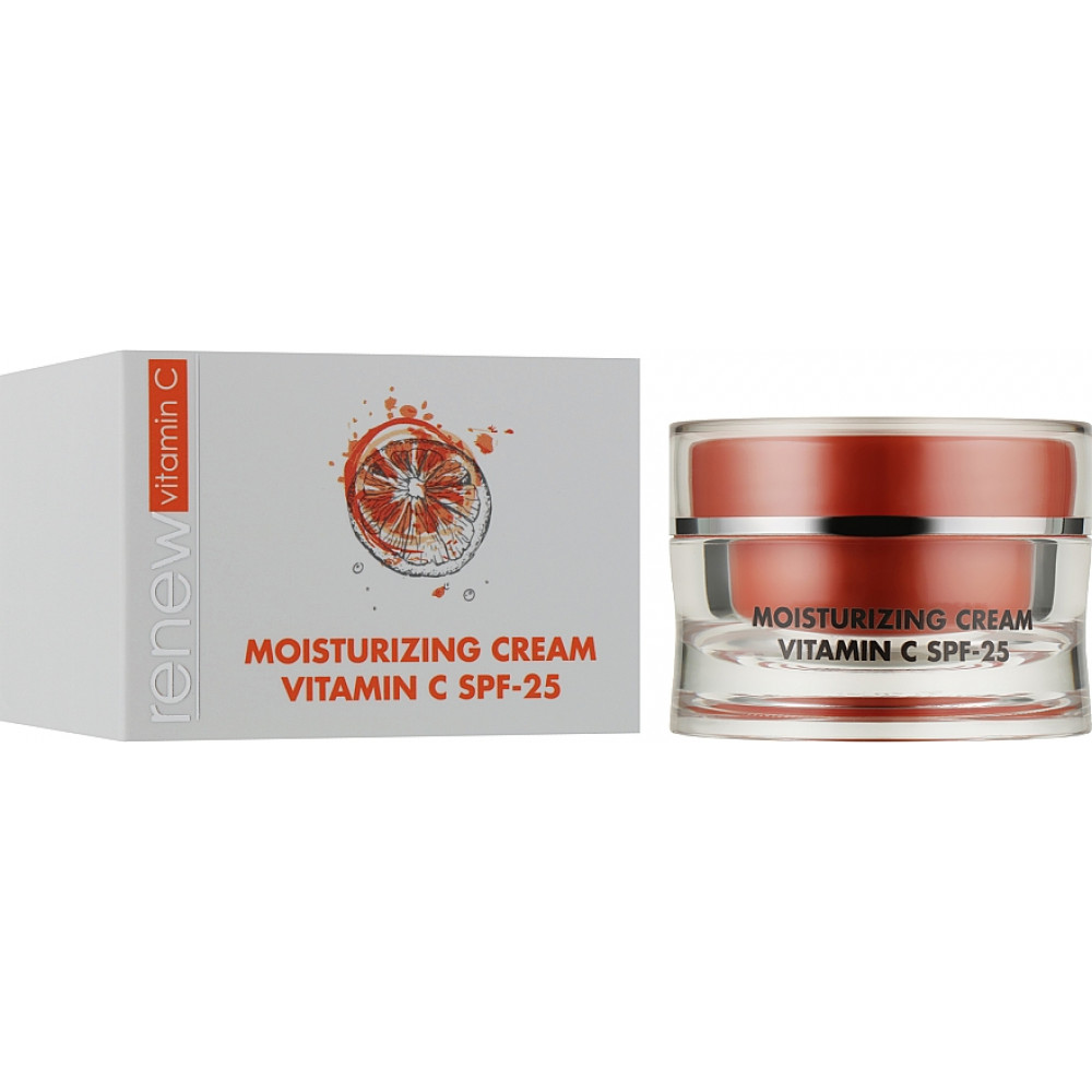 Крем антиоксидант с активным витамином С для лица - Renew Vitamin C Moisturizing Cream SPF-25 - Фото 1