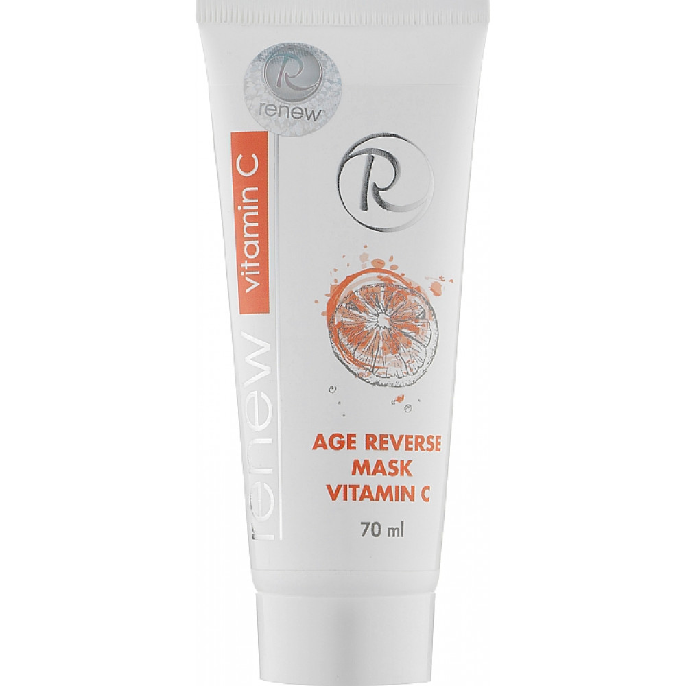 Маска для обличчя з вітаміном С - Renew Vitamin C Age Reverse Mask