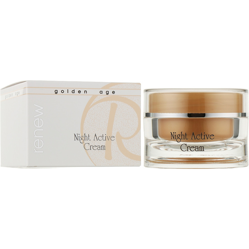 Нічний активний крем - Renew Golden Age Night Active Cream - Фото 1
