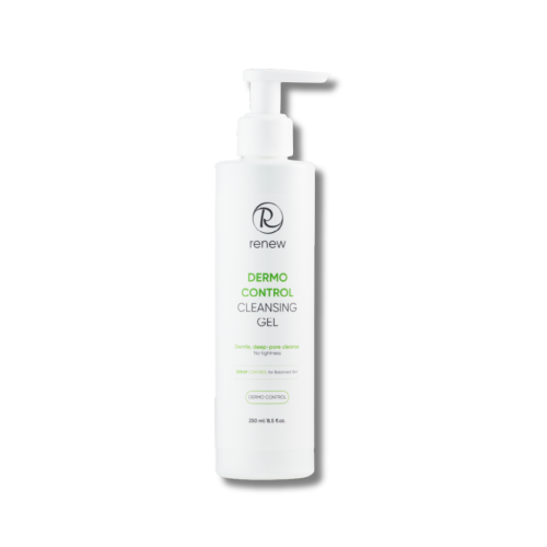 Очищаючий гель для жирної та проблемної шкіри обличчя - Renew Dermo Control Cleansing Gel фото