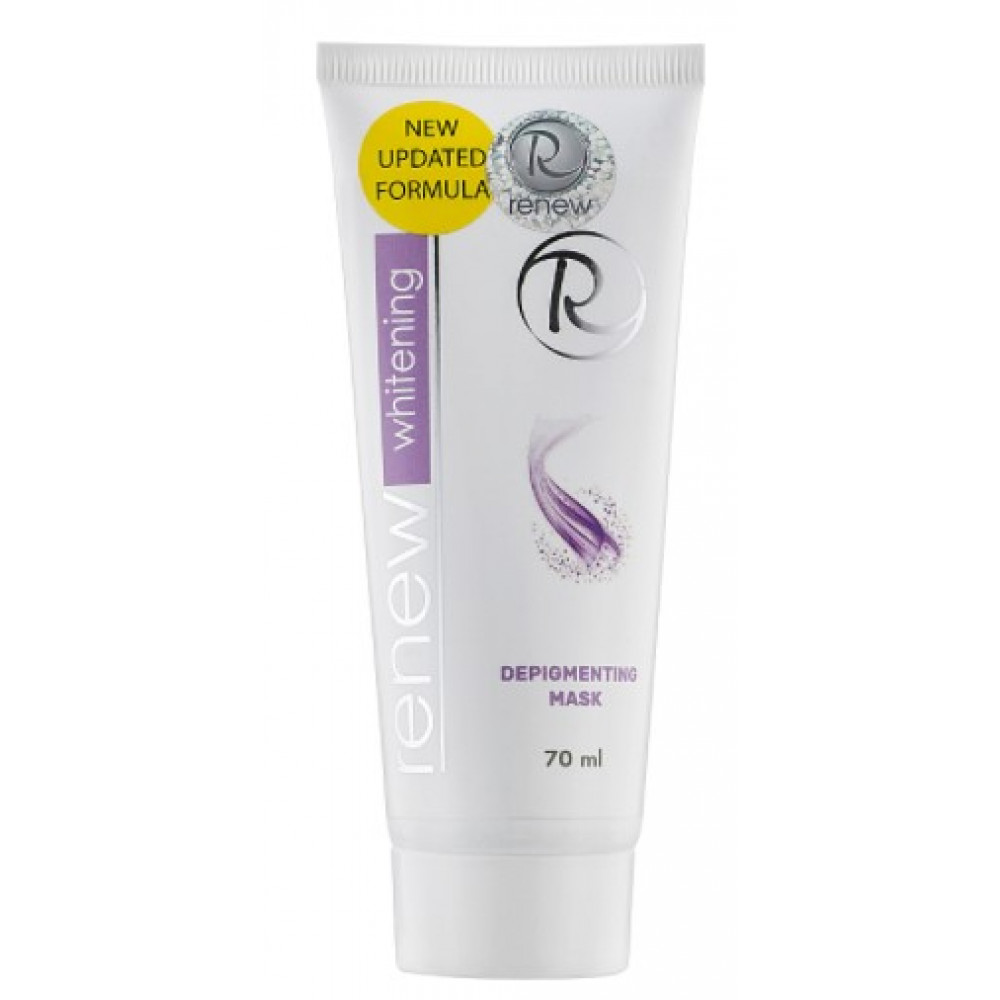 Відбілююча маска - Renew Whitening Depigmenting Mask - Фото 1