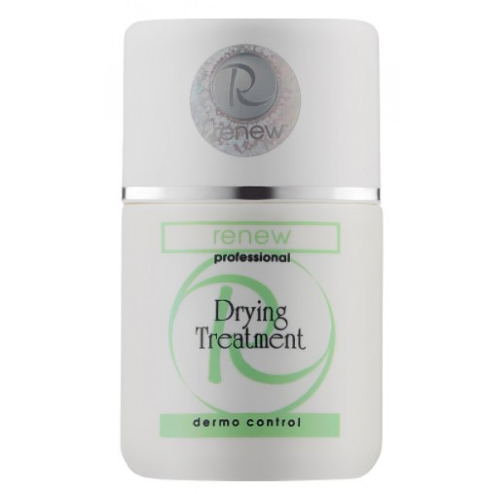 Підсушуючий засіб для жирної шкіри - Renew Dermo Control Drying Treatment - Фото 1