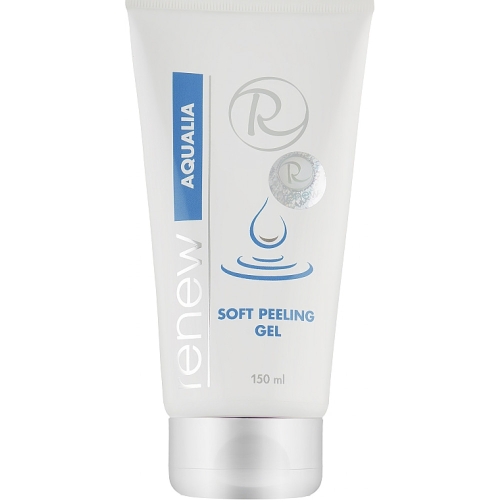 Гель-скатка для обличчя - Renew Aqualia Soft Peeling Gel - Фото 1