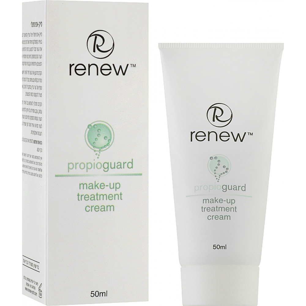 Тонуючий лікувальний крем для проблемної шкіри - Renew Propioguard Make-up Treatment Cream - Фото 1