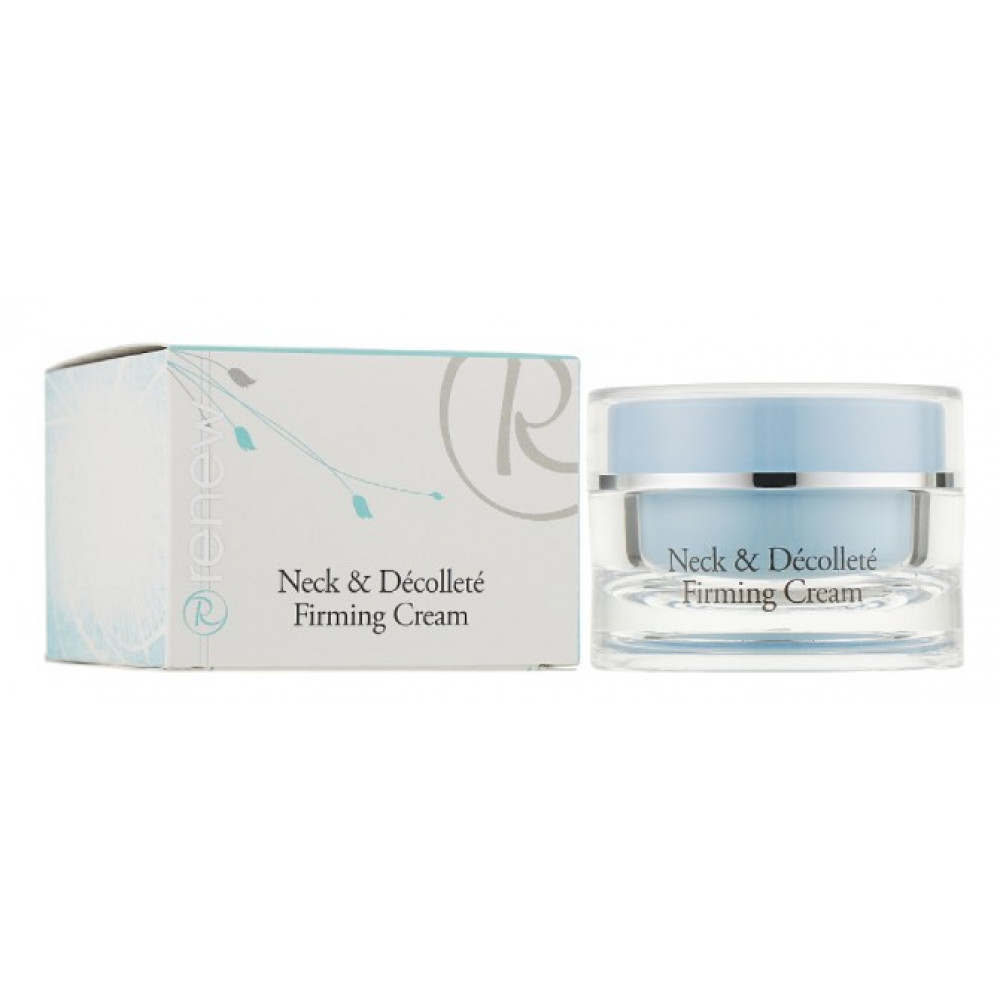 Зміцнюючий крем для шиї та області декольте - Renew Neck & Decollete Firming Cream - Фото 1