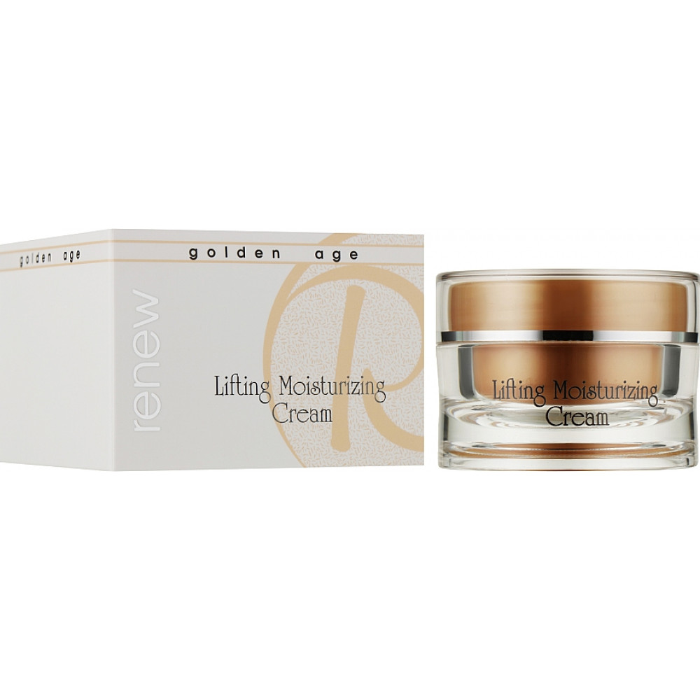 Зволожуючий крем-ліфтинг для обличчя - Renew Golden Age Lifting Moisturizing Cream - Фото 1