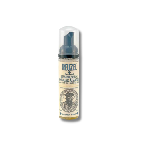 Пінка для бороди - Reuzel Beard Balm Wood&Spice фото