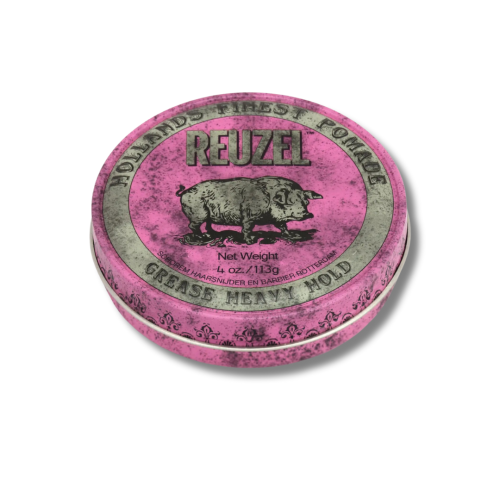 Віск для вкладання волосся - Reuzel Pink Grease Heavy Hold Pomade фото