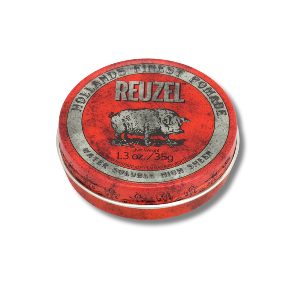 Помада для укладки прически - Reuzel Red Water Soluble High Sheen 