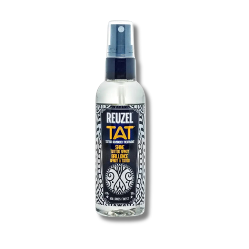 Спрей для догляду за татуюванням - Reuzel Shine Tattoo Spray фото