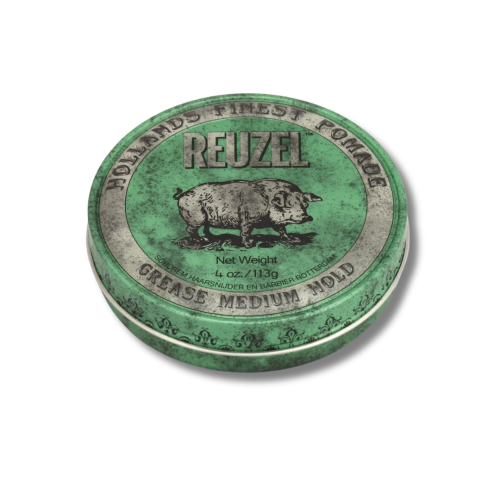 Віск для укладання волосся - Reuzel Green Grease Medium Hold фото