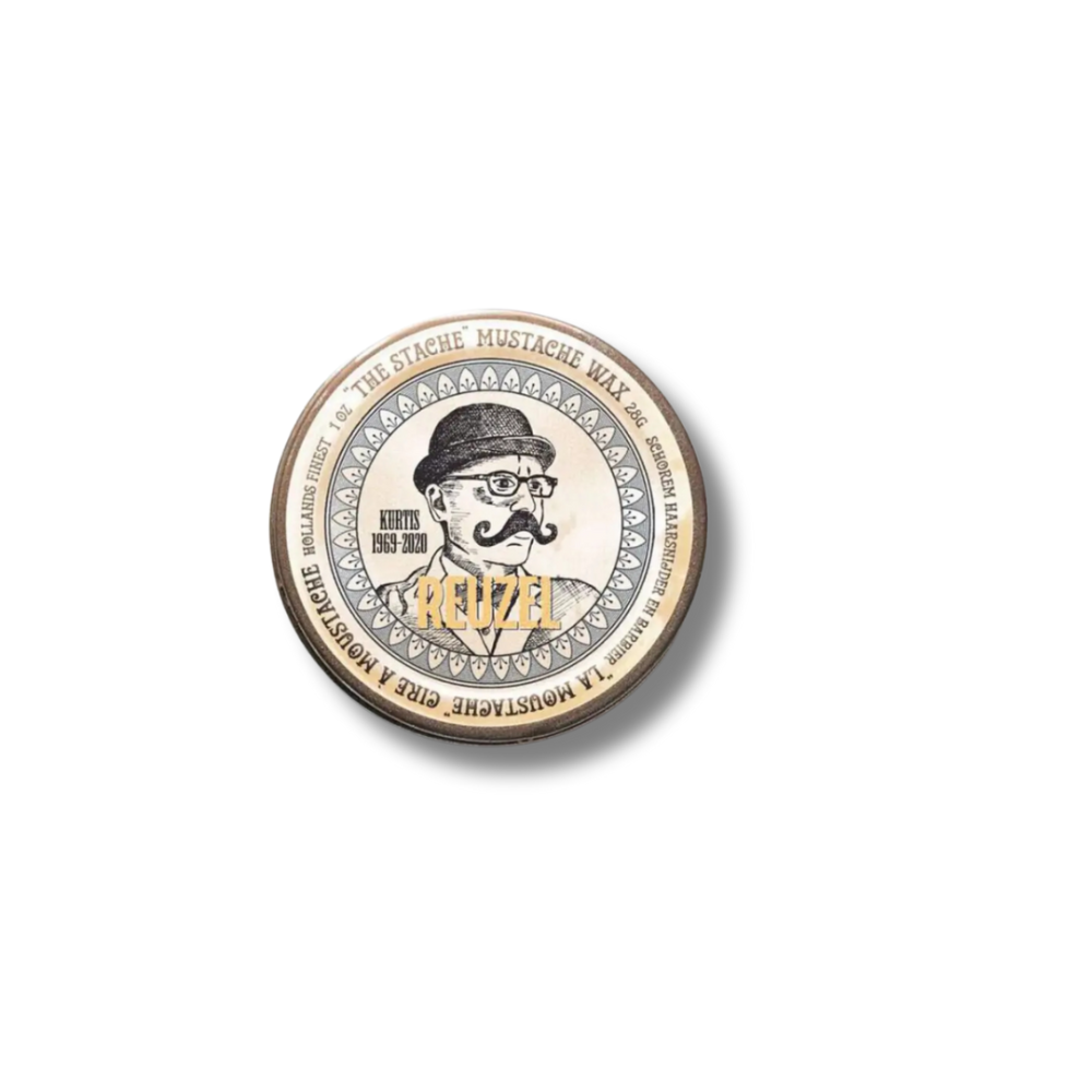 Віск для вусів - Reuzel The Stache Mustache Wax