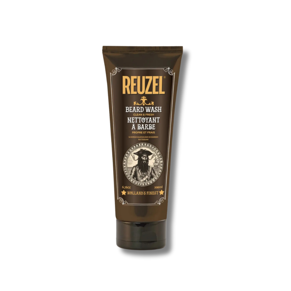 Шампунь для очищення бороди - Reuzel Clean & Fresh Beard Wash