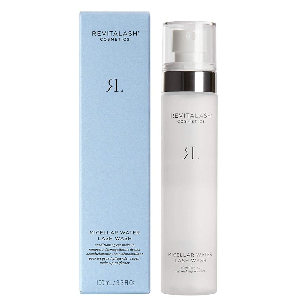 Мицеллярная вода для снятия макияжа с глаз - RevitaLash Micellar Water Lash Wash - Фото 1