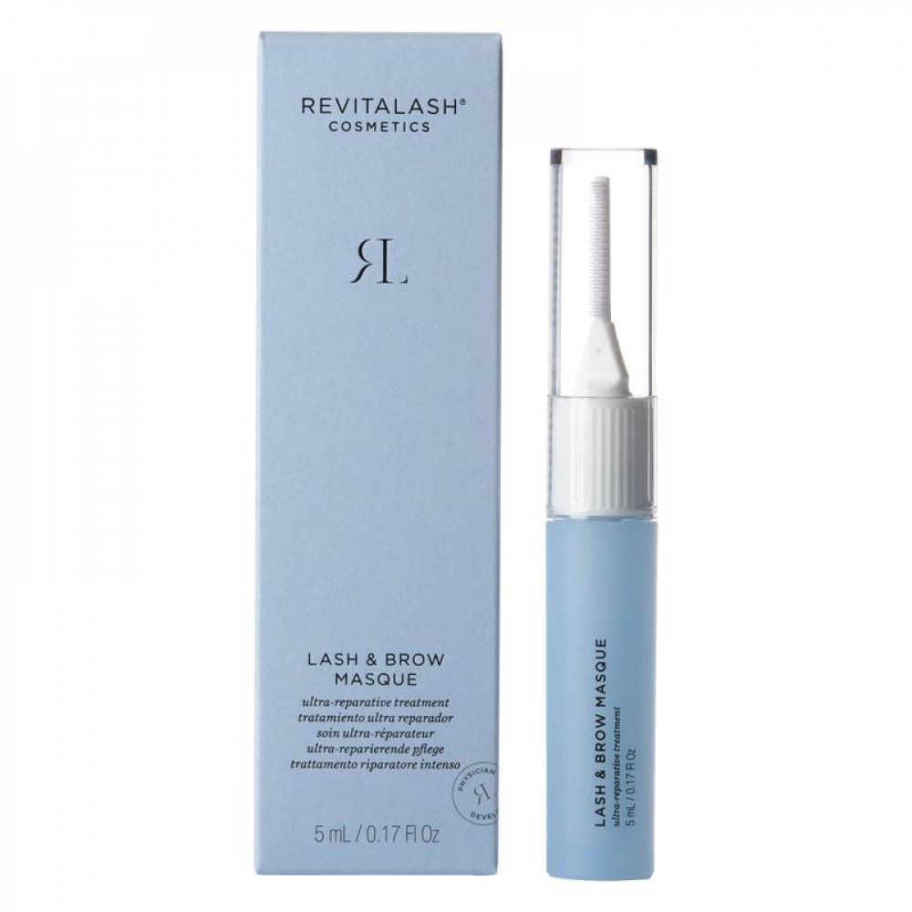 Питательная маска для ресниц и бровей - Revitalash Lash & Brow Masque - Фото 1