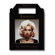 Міні набір для наповнення та зволоження - Raywell Boto Hair Gold 24K