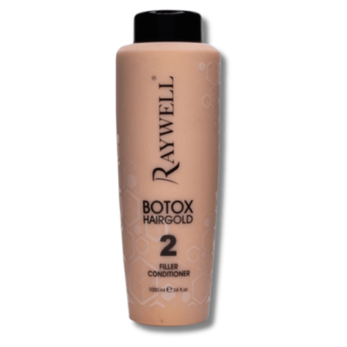 Кондиціонер-філлер - Raywell Boto Hair Gold 24K фото