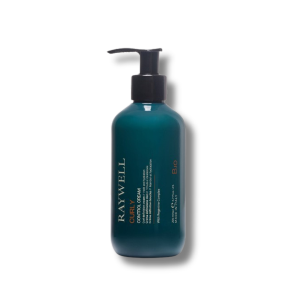 Крем для кучерявого волосся - Raywell BIO Curly Control Cream - Фото 1