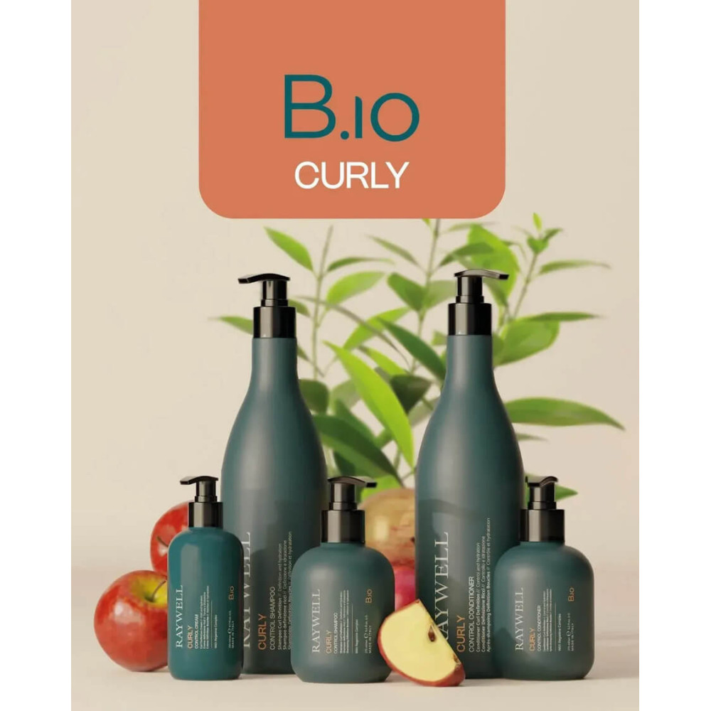 Крем для кучерявого волосся - Raywell BIO Curly Control Cream фото 2