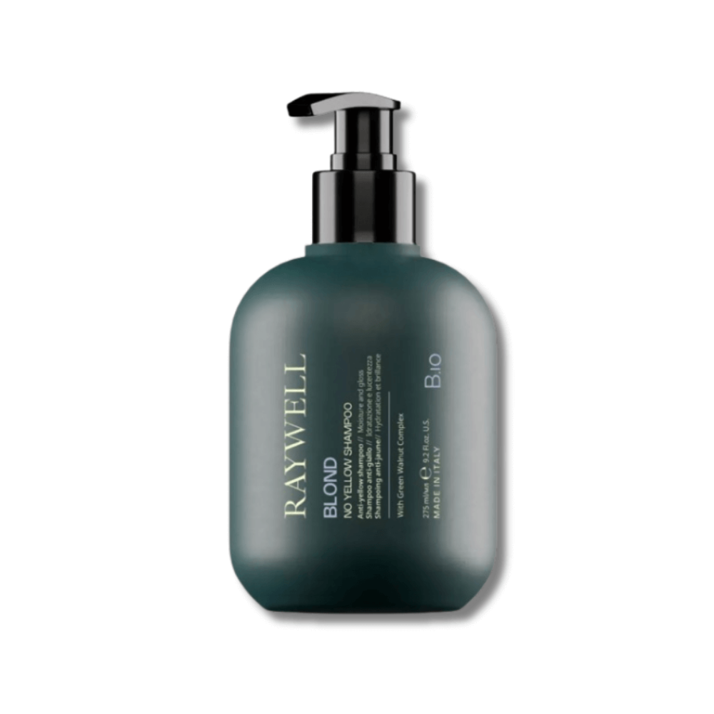 Шампунь проти жовтизни волосся - Raywell BIO Blond No Yellow Shampoo