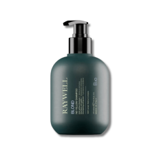 Шампунь проти жовтизни волосся - Raywell BIO Blond No Yellow Shampoo